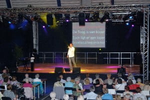 Meezingshow met Hans Albers
